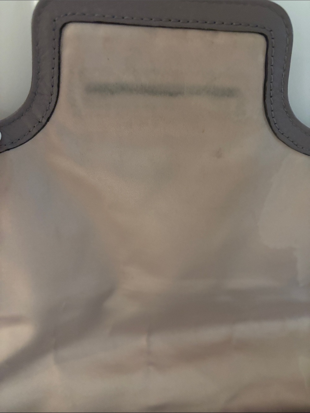 Coach Leather Flap Crossbody in Dusty Mauve - Picture 5 of 8
